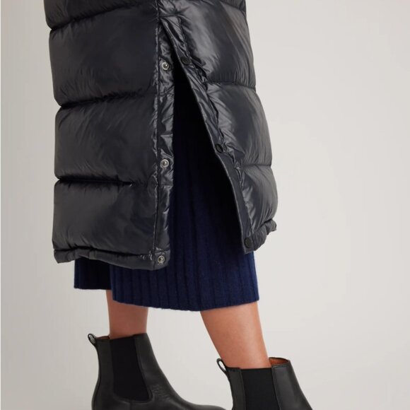 Quince Responsible Down Long Puffer Jacket - MEDIUM - Picture 4 of 7